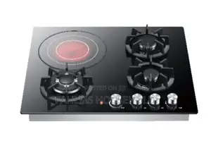 3 by 1 Built-in Gas Electric Cooker
