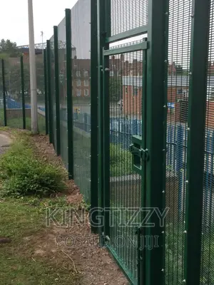 Anti Finger Panel Mesh
