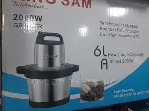 Kitchen Best Yam Pounder (2000W)