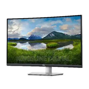 Dell S3221qs 32 Inch Curved Uhd, Va Ultra Monitor
