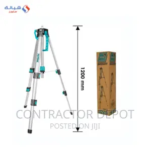 Total Tripod Laser Level Stand – 1.2m
