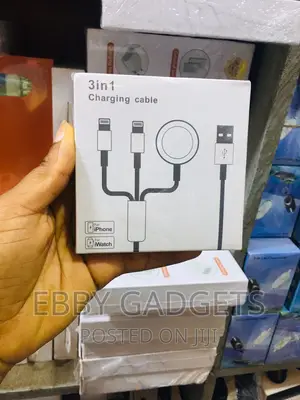 This 3-in-1 Apple Cable Costs Less Than a Regular One