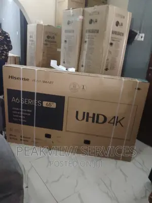 Fast Selling 65 Inches Hisense Smart TV+1 Year Warranty