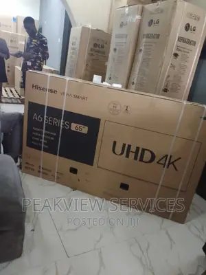 Fast Selling (A6H) Hisense 65 UHD Smart Tv+Wifi, Youtube