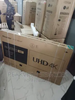 Fast Selling Hisense (65A6H) 65 UHD Smart Tv+Wifi Youtube