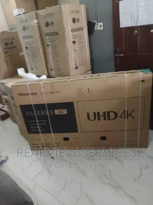 The Best Selling Hisense 65 (A6H) Tv+Youtube,Wifi,Netflix
