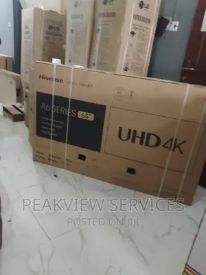 Affordable Hisense 65 UHD Smart TV