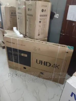 Affordable (A6H) Hisense 65 UHD Smart Tv+ Netflix Youtube