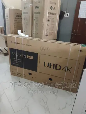 Affordable (65 Inches) Hisense UHD Smart Tv+ 1 Year Warranty
