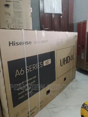 Affordable Hisense (65 Inches) Smart Tv+ Remote Control