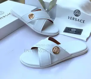 Most Wanted Trending Luxury Slippers Versace Available
