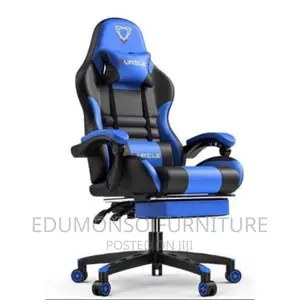 Furgle Office Chair With Footrest