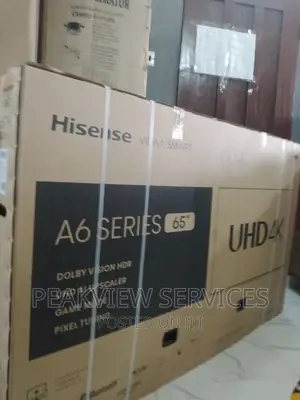 Affordable Hisense 65A6H ""Uhd Smart Tv With Netflix Wifi
