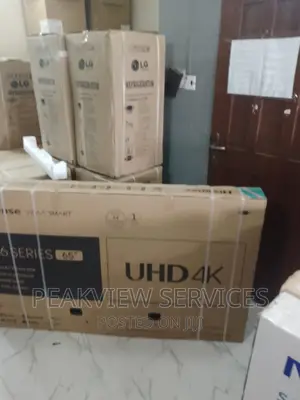 Durable Hisense 65 Uhd Smart TV