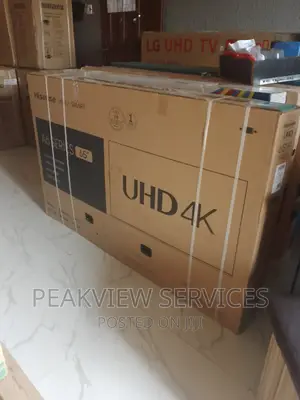 Durable (65 Inches) Hisense UHD Smart Tv+1 Year Warranty
