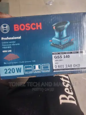 Bosch Orbital Sander(GSS 140)