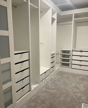 Walk-in Closet and Wardrobe