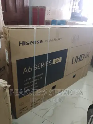 Original (A6H) Hisense 65 UHD Smart Tv+ Remote Control