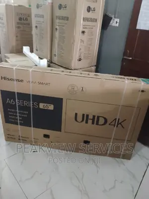 The Original Hisense 65 UHD Smart Tv+Wifi, Youtube, Netflix