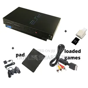 UK Used Playstation 2 With Complete Accessories