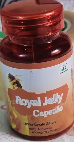 Royal Jelly Capsules Softgel