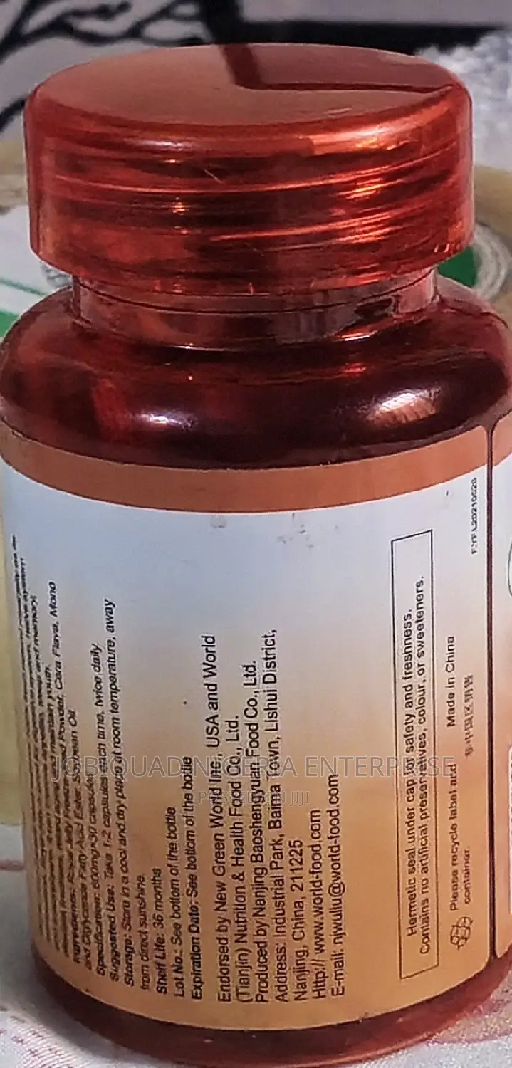 Royal Jelly Capsules Softgel