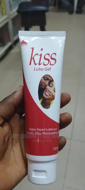 Kiss Water Based Sex Lubricant 120ml