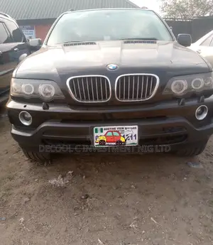 BMW X5 3.0D Automatic 2002 Black