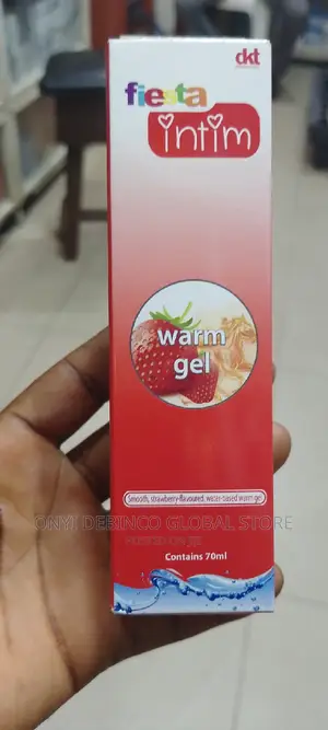Fiesta - Water-Based Lubricant for Sensual Pleasure - 70ml