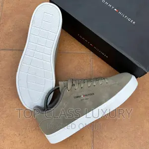*Tommy Hilfiger Cool Sneakers 'Brown'*