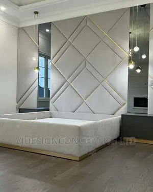 Bed-Frame Solid Panels