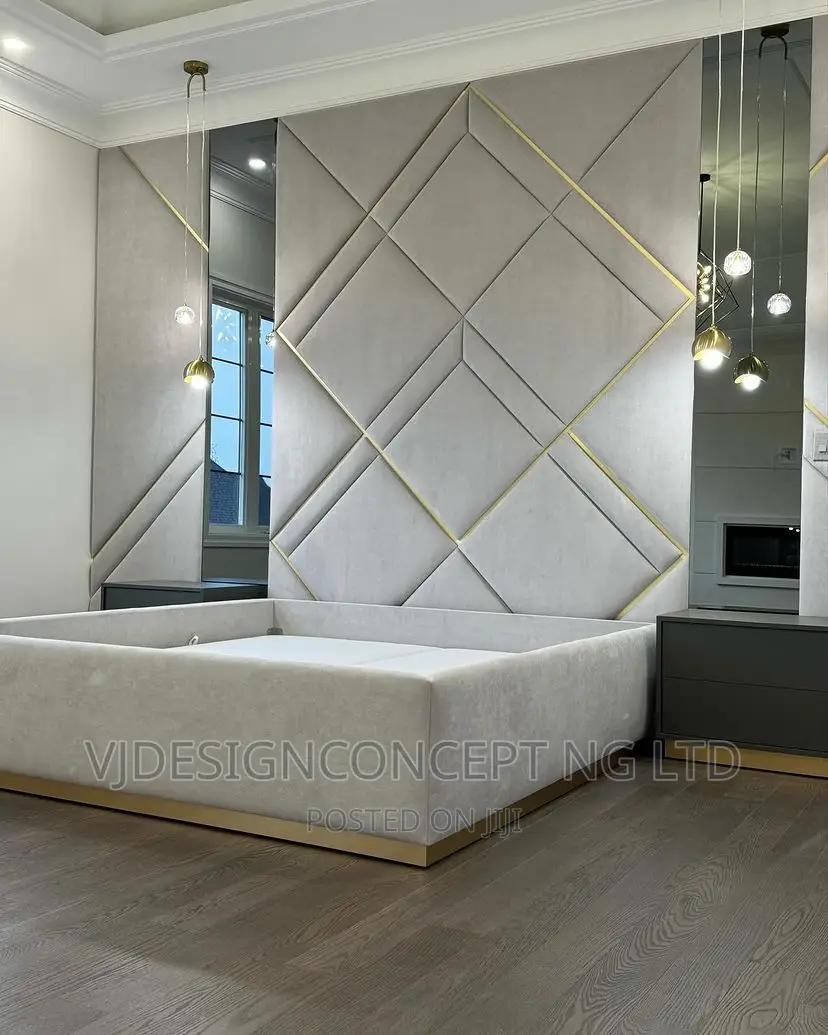 Bed-Frame Solid Panels