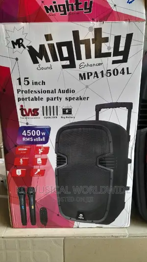 Mighty Public Address System 15"