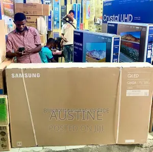 Brand New Samsung QLED 75" Smart Tv>Bluetooth>UHD>Netflix