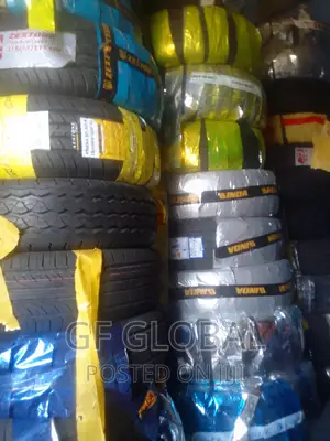Ford and Rover Tyres