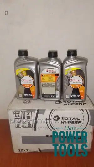 Total Hi-Perf 4T Special 20w-50 1L