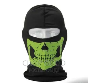 Skeleton Ski Mask