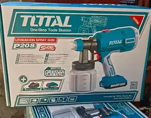 Total Cordless Paint Spray Gun