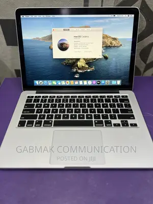 Laptop Apple MacBook Pro 2014 8GB Intel Core I5 SSD 128GB