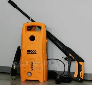 1400 Watt, 100 Bar Ingco Hpwr14008 High Pressure Washer