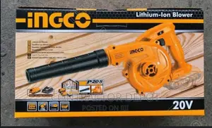 INGCO Original Cordless Li-Ion Air Blower Vacuum 20V
