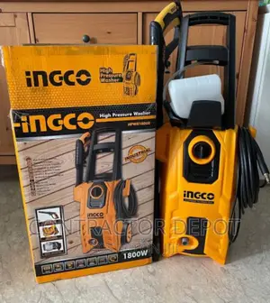 Ingco Original High Pressure Washer 1800w-150bar With Soap