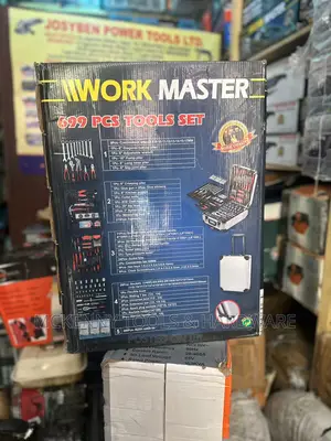 Work Master 699 Tools Kit