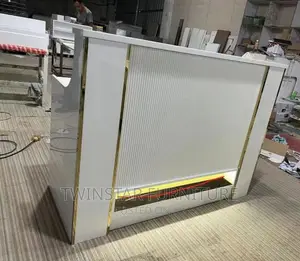 New Modern Office Receptionist Table 1.4mtr