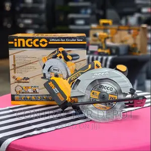 Ingco 7" Cordless Lithium Lon Circular Saw 20V - CSLI1401