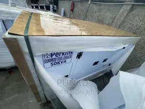 50KVA Perkins Sound Proof Diesel Generator
