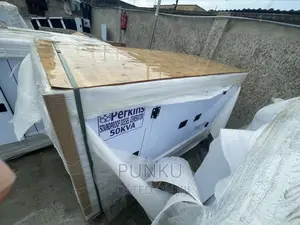 50_kva Perkins Sound Proof Diesel Generator 100% Copper