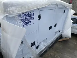 80_kva Perkins Sound Proof Diesel Generator 100%Copper