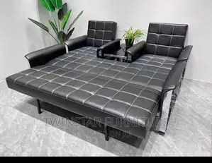 Modern Executive Convertible Office Sofa Chair