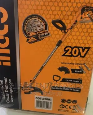 Ingco Cordless Lithium-ion Grass Trimmer 20v| Industrial